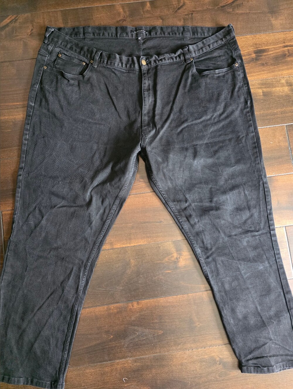Britches Relaxed Black Men's Jeans - Classic Everyday Fit